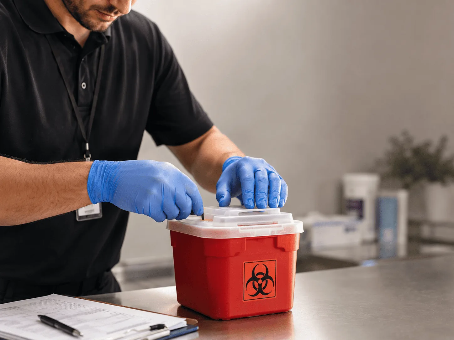 Why choose Sharps Waste Disposal in Hillman, MI